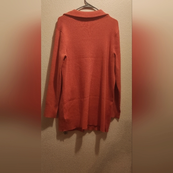 Free People Cardigan Sweater in "Pink Rose" NWT - Picture 6 of 7